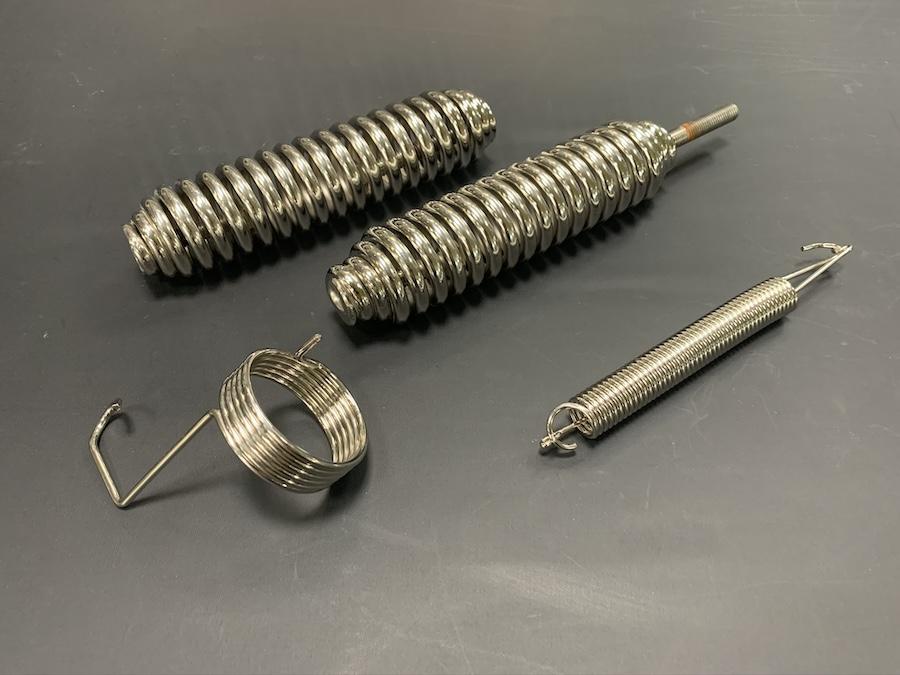 Nickel plating of parts