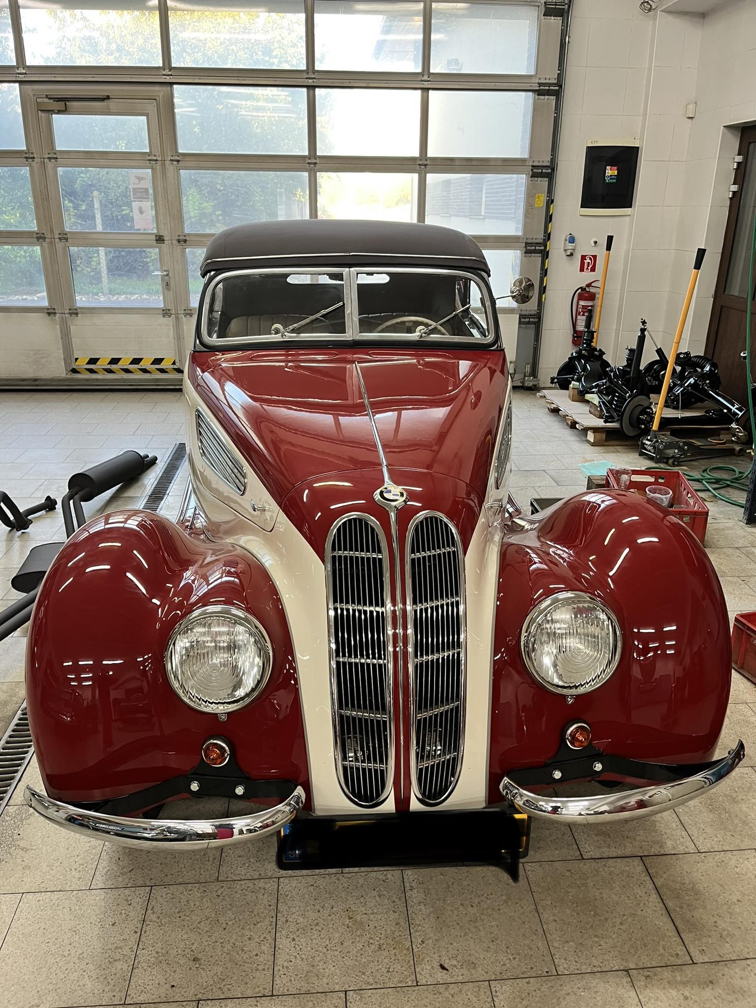 BMW 327 - 1938