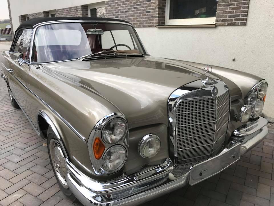 Mercedes 250 SE 