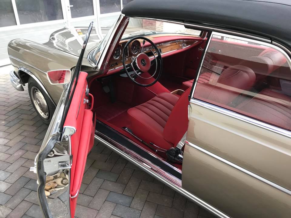 Mercedes 250 SE 
