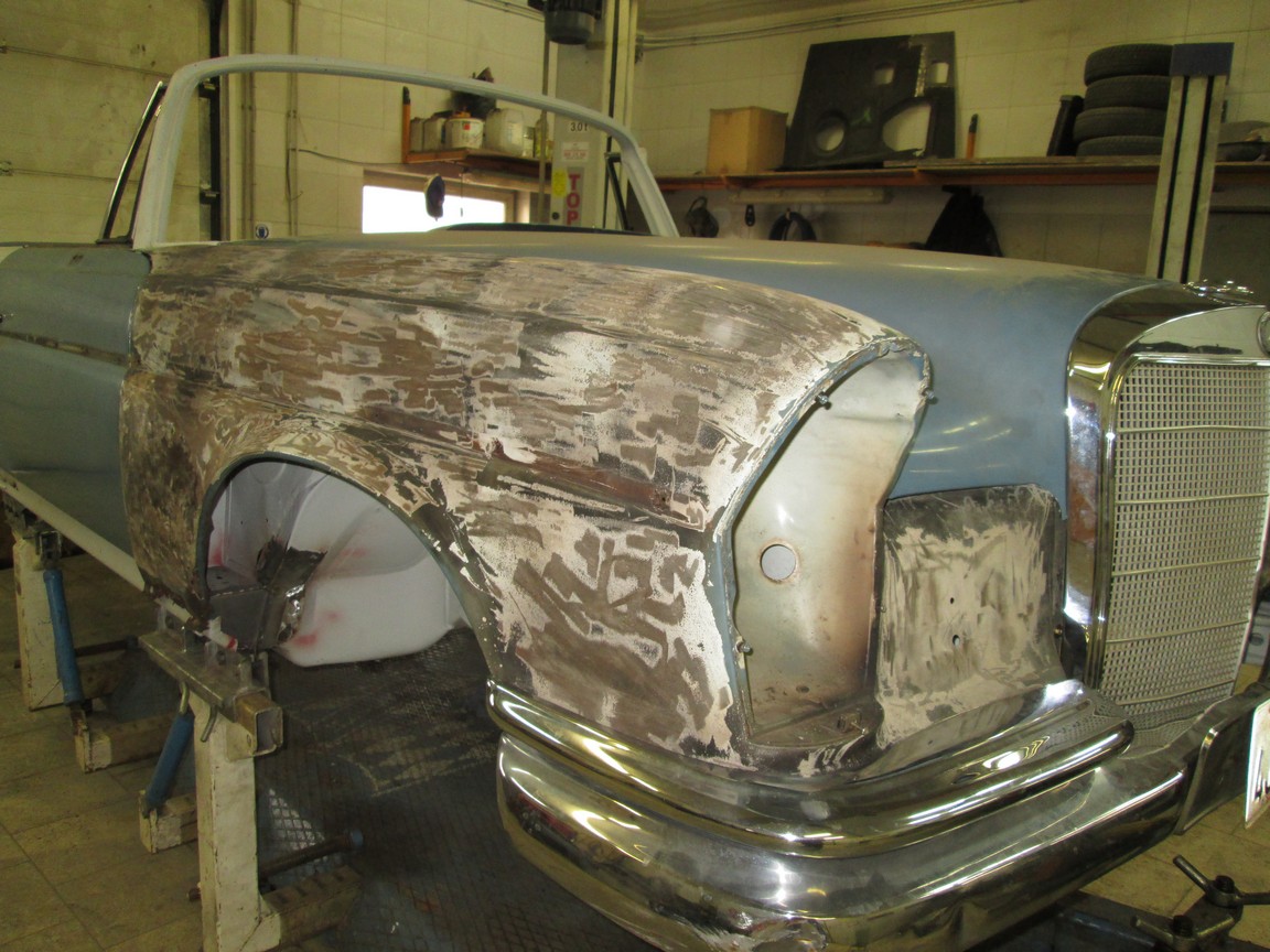Mercedes 250 SE 
