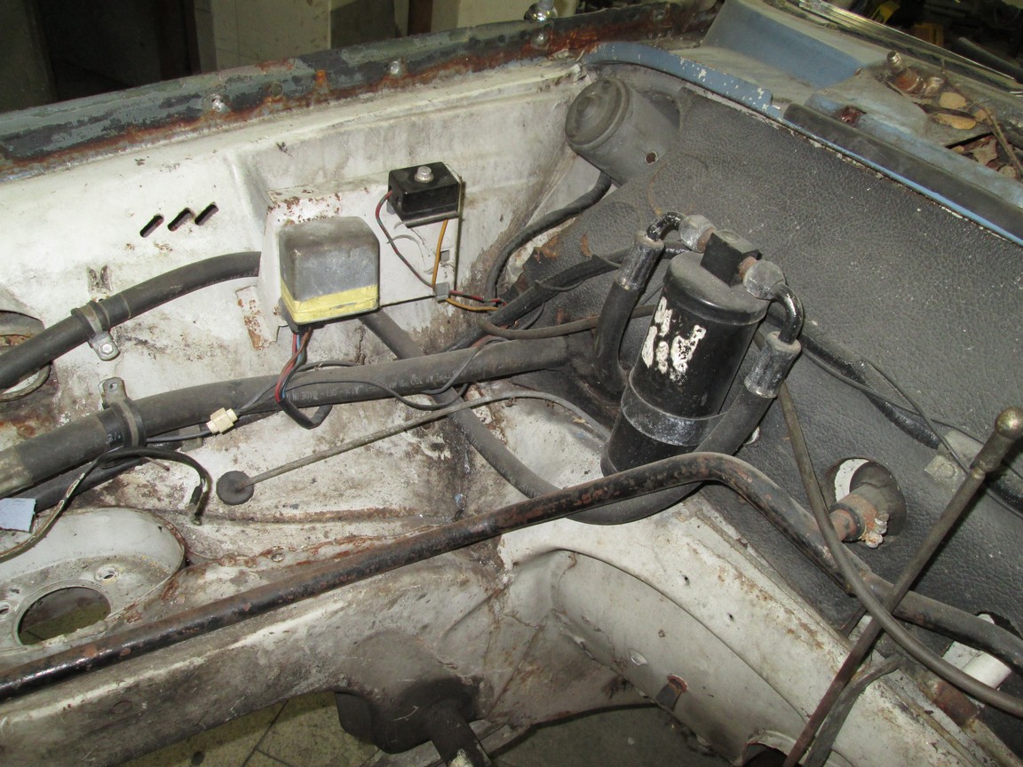 Mercedes 250 SE 