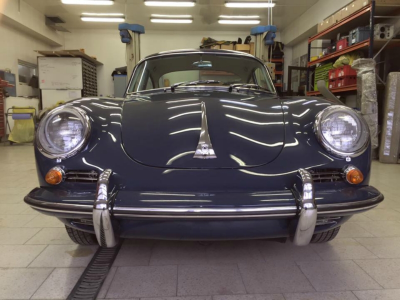 Porsche 356C - 1964