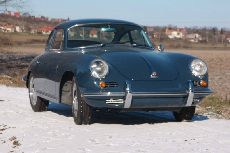 Porsche 356C - 1964