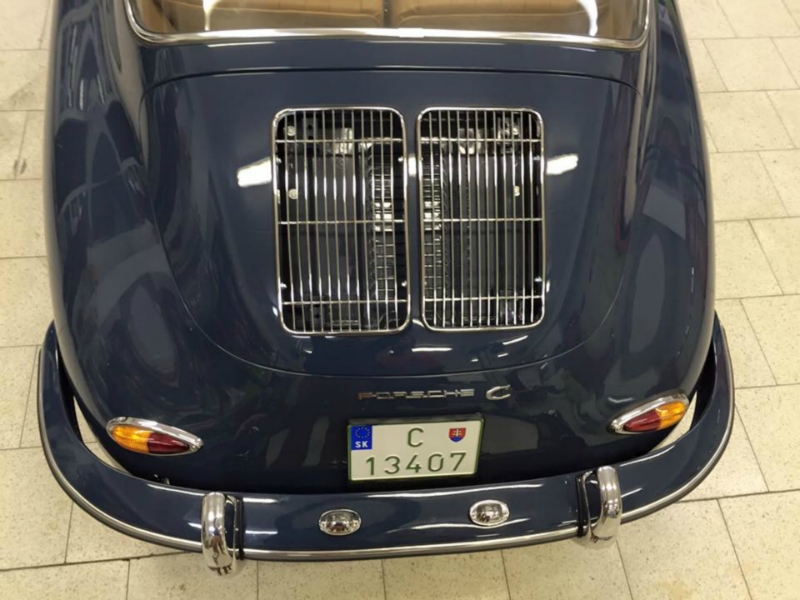 Porsche 356C - 1964