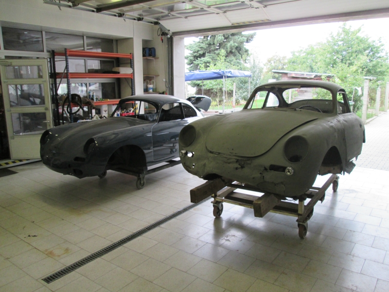 Porsche 356C - 1964