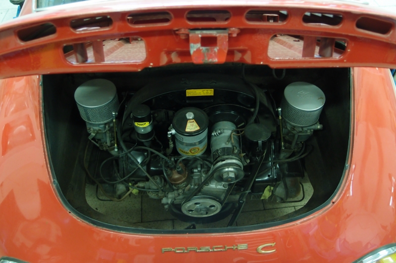 Porsche 356C - 1964