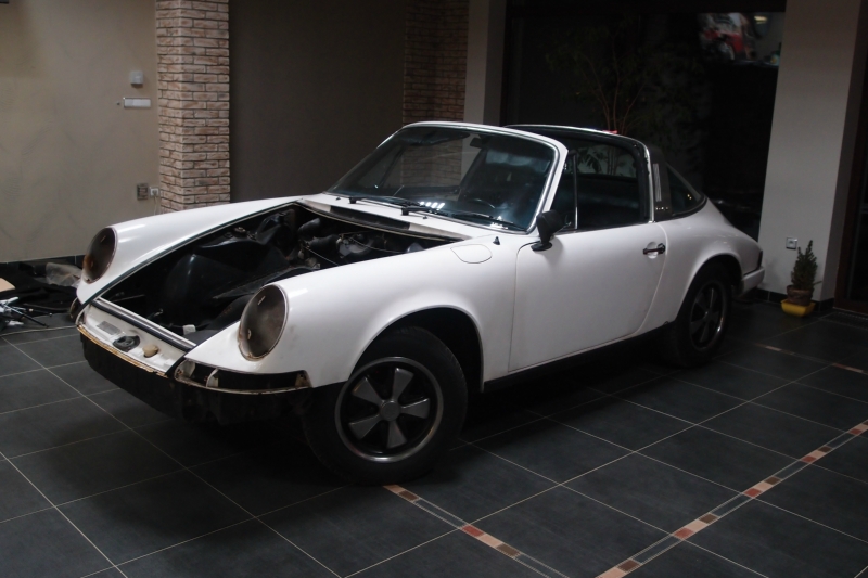 Porsche 911T Targa - 1970