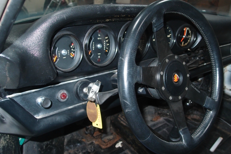 Porsche 911T Targa - 1970