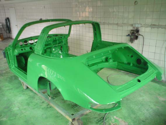 Porsche 911T Targa - 1970