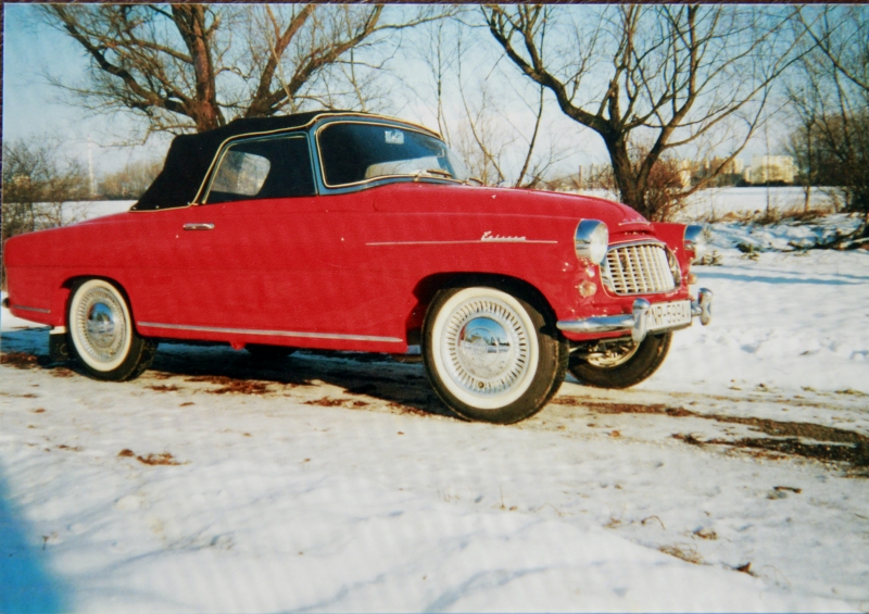 Škoda Felícia - 1959