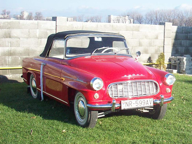 Škoda Felícia - 1959